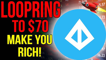 LOOPRING Will Pump To $70 WHY IS HERE? (Loopring News Today & Loopring Price Prediction)