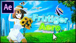 How To Make The OLD 2000s Frutiger Aero LOOK In After Effects (NO PLUGINS)