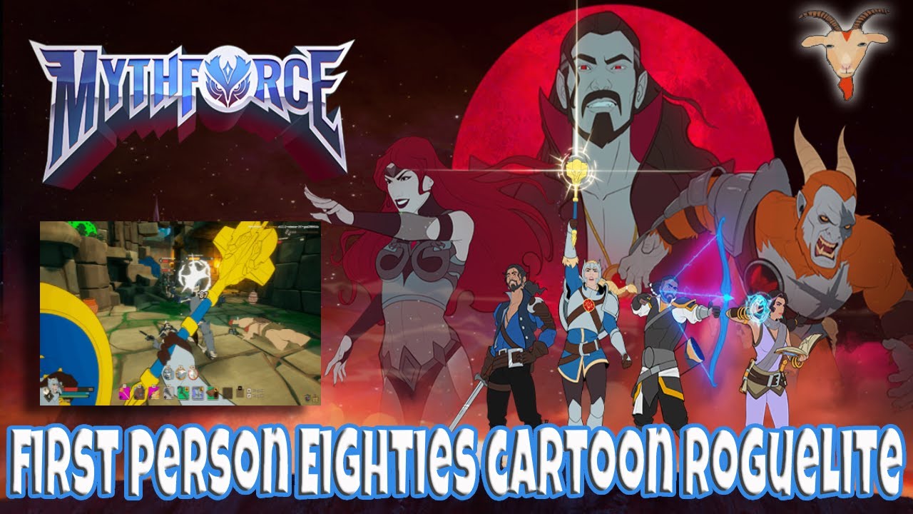 This Game Will Quench Your Saturday Morning Cartoon Thirst | MythForce