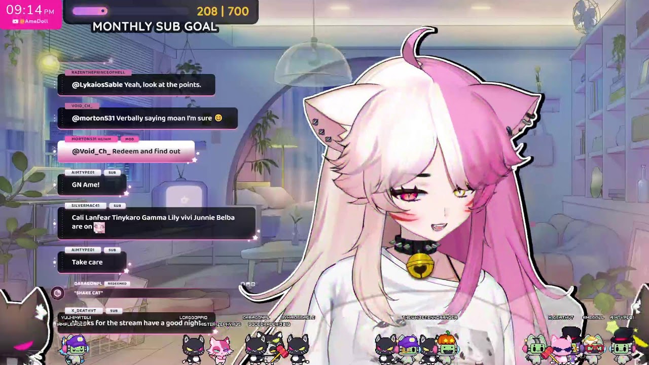 Late strem teehee