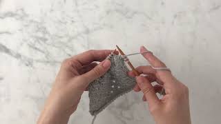 Dutch Knitting Stitch | Purl Soho