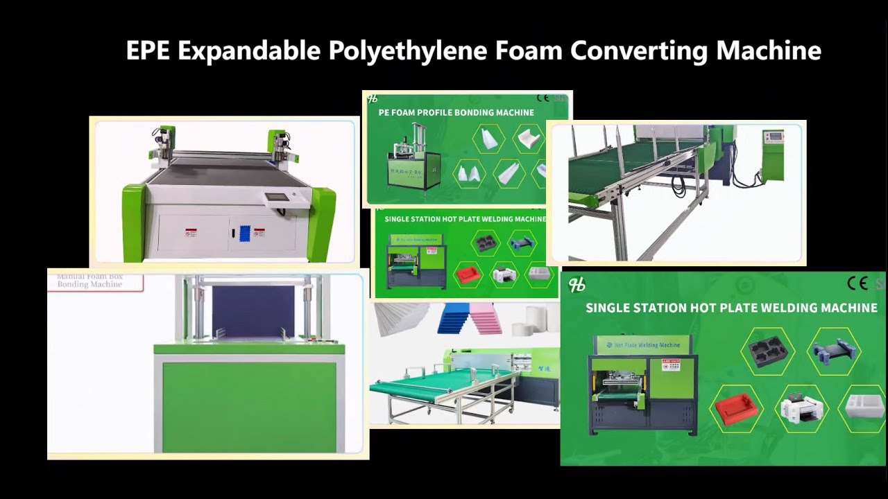 EPE Expandable Polyethyelen Foam Converting Machine | PE Foam Machine