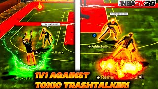 1V1 Against Toxic 2 Way Playmaker He Said I Need Screens Must Watch