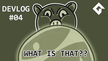 The first SNOT-TYPE GAME! Devlog #04 / Making a Game Boy inspired game in Game Maker Studio 2!