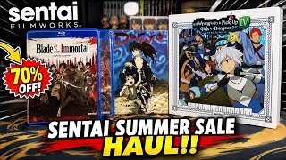 The BEST Anime Blu-ray Sale of the Year? The BEST Anime Blu-ray Sale of the Year?