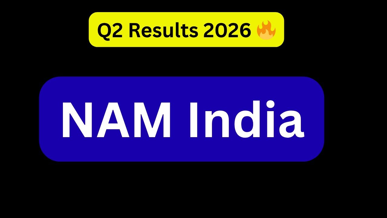 🔥 Nippon Life India Asset Management Q2 Results 2026 | Massive Profit Growth | NAM India Q2 Earnings