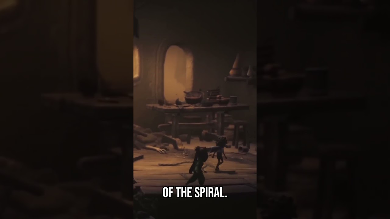 THE NECROPOLIS is DISTURBING Little Nightmares 3