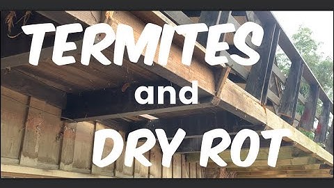 Splicing Deck Beams and Joists