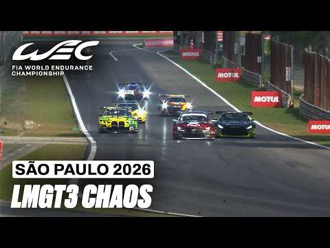 LMGT3 Racing at Its CHAOTIC Best | Rolex 6 Hours of São Paulo 2026 | FIA WEC