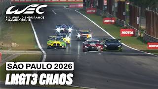 LMGT3 Racing at Its CHAOTIC Best | Rolex 6 Hours of São Paulo 2026 | FIA WEC