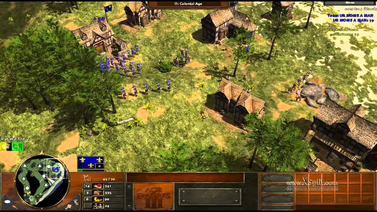 Age of Empires 3 French Rush: How to Guide - YouTube