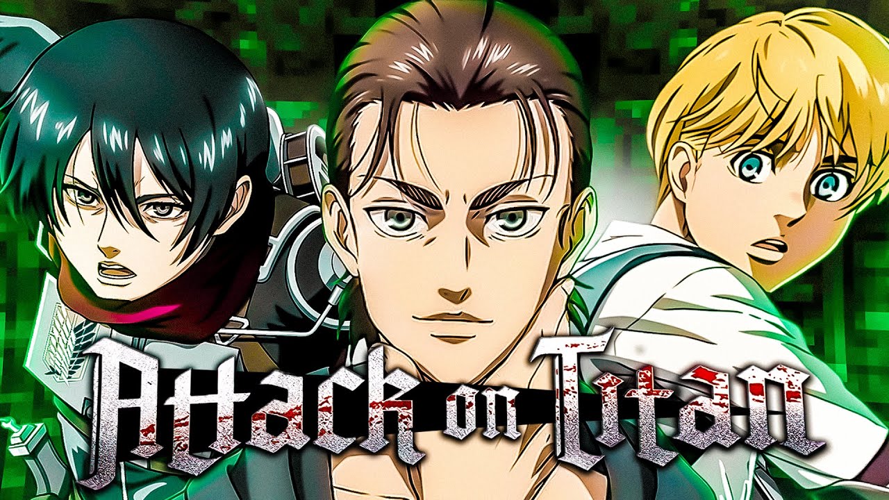 En Bref : L'Attaque Des Titans 4 ⚔️ | PARODIE