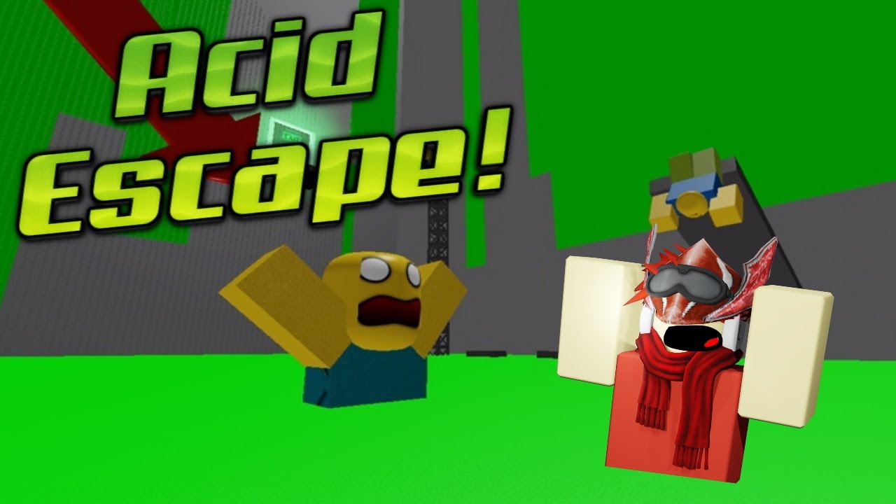 Acid Escape Yet Another Fan Flood Escape Game YouTube