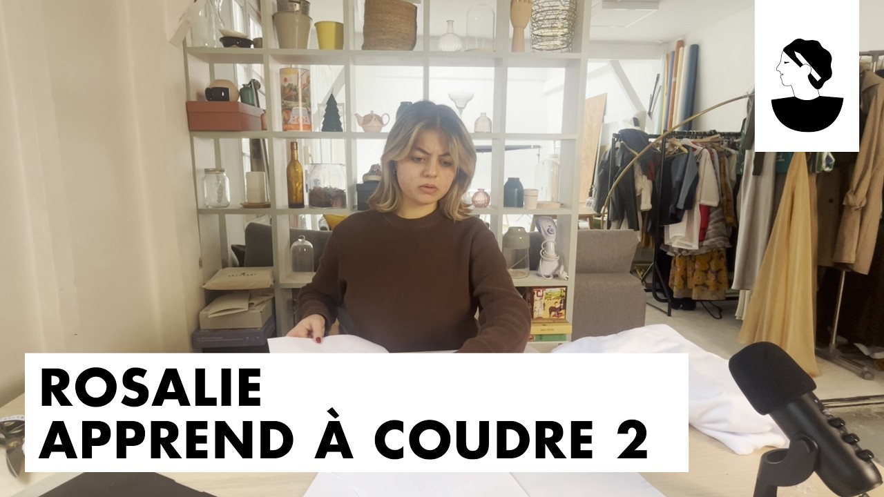Apprendre à coudre (seulement) avec des cours vidéo | Episode 2