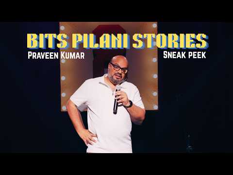 Hostel Life, Hindi & Horrible Grades | Tamil Stand-up Comedy | Praveen Kumar | Sneak Peek