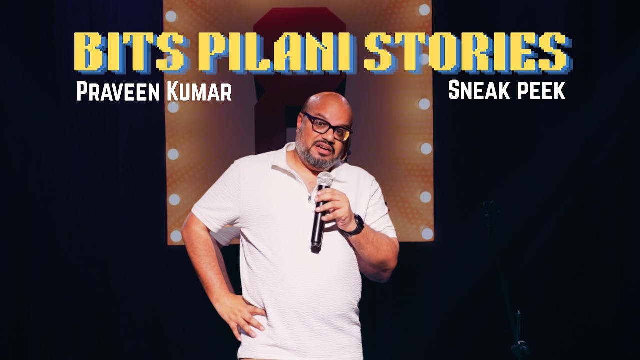 I Wrote 3 Lines for a 72-Line Question | Tamil Stand-up Comedy | Praveen Kumar | Sneak Peak