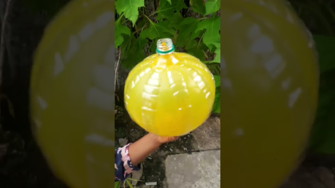 Viral bottle balloon lamp 🤩 