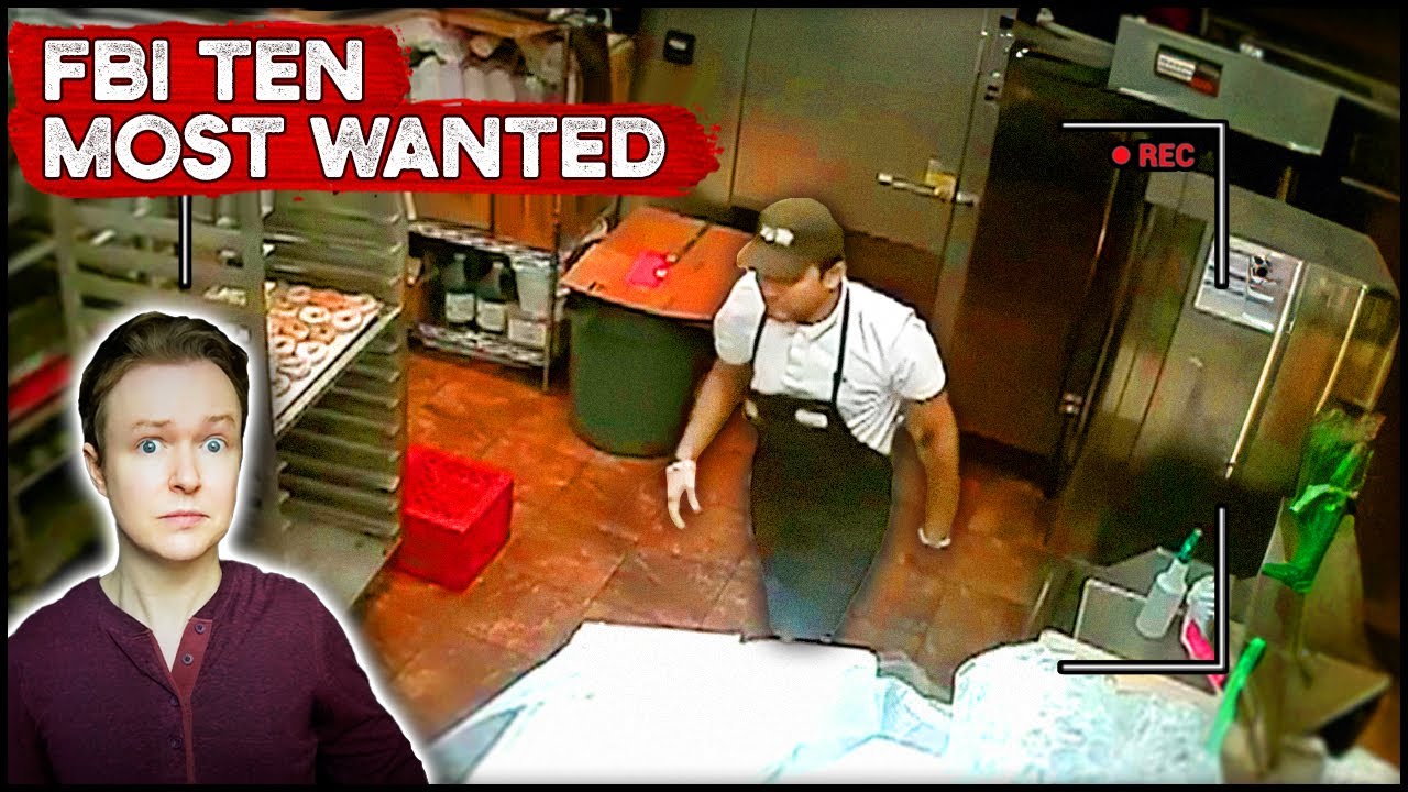 10 самых разыскиваемых ФБР преступников и почему