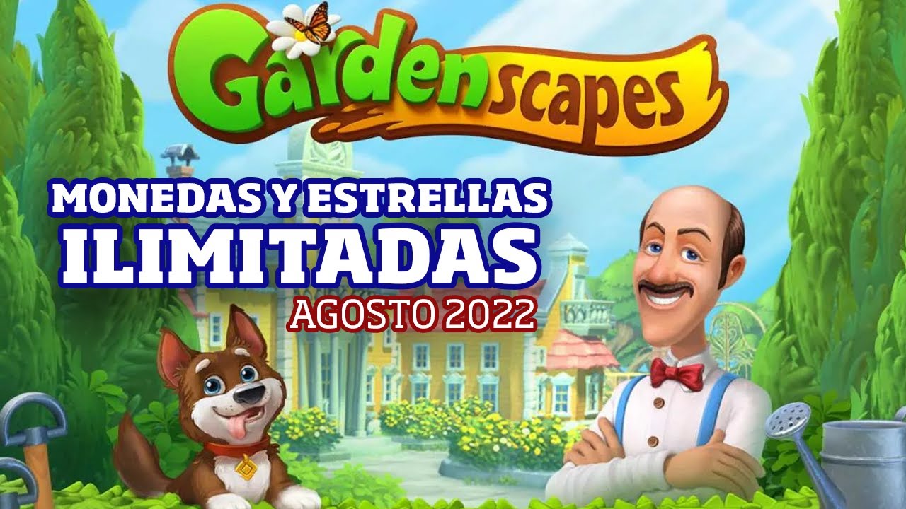 Gardenscapes Hack Monedas Ilimitadas y Estrellas Ilimitadas Agosto