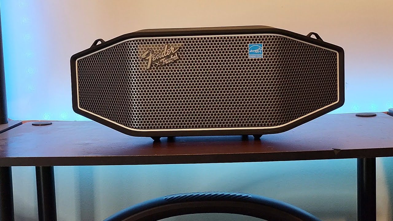 Распаковка и обзор Fender x Teufel Rockster Cross!!! 🥰🥰🥰