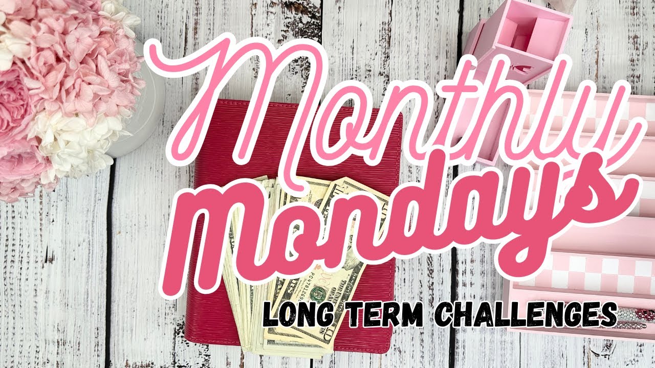 Ежемесячные понедельники | Накопления в течение всего года | Долгосрочные накопительные задачи