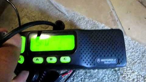 Motorola Radius Radio M1225