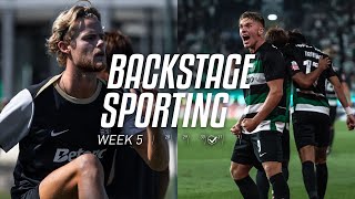 BACKSTAGE SPORTING WEEK 5 | Sporting CP x FC Porto