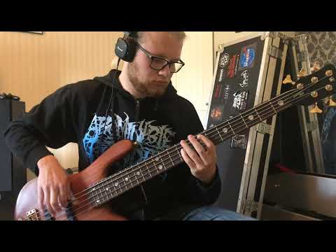 Cryptopsy - Slit Your Guts bass cover