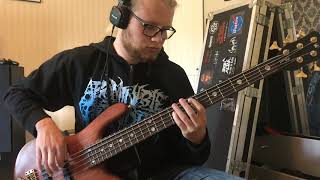 Cryptopsy - Slit Your Guts bass cover