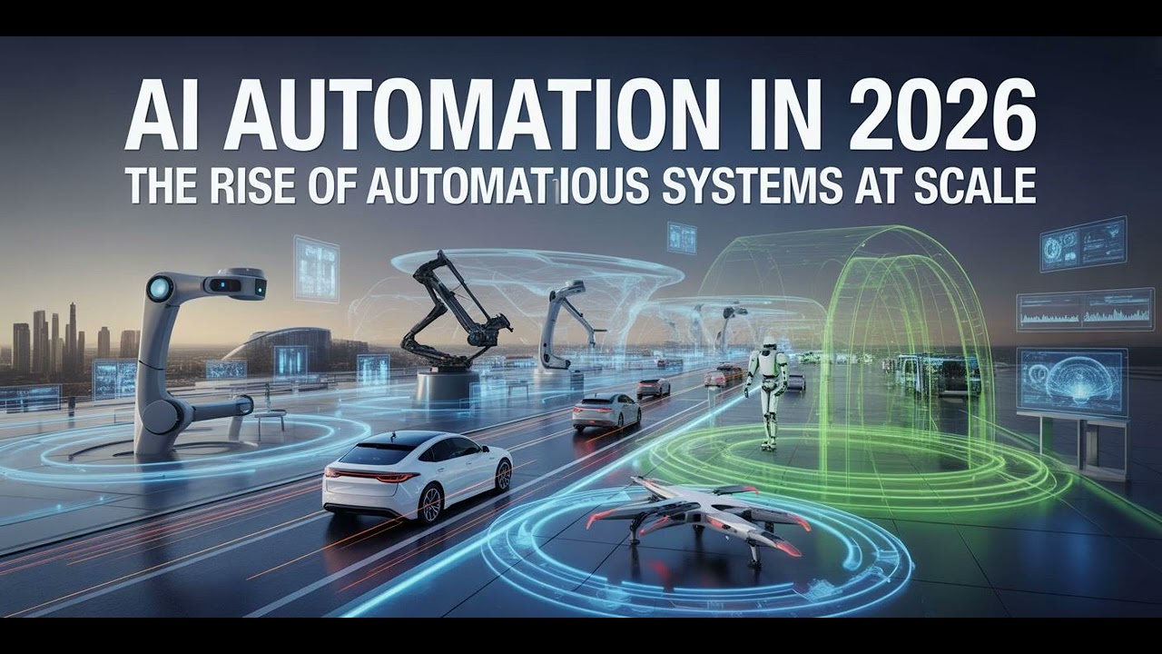AI Automation in 2026: The Rise of Autonomous Systems at Scale - YouTube