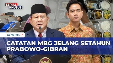 Program MBG Jelang Setahun Prabowo-Gibran: Keracunan Jadi Sorotan, Baru Serap Anggaran 23 Persen