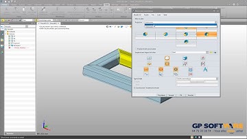 ZW3D par GP Software - Mise en plan automatique