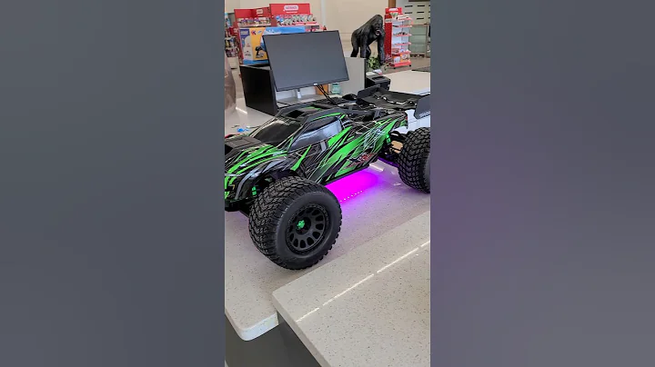 Traxxas XRT Ultimate Programmable LED Lights #shorts #traxxas #rc