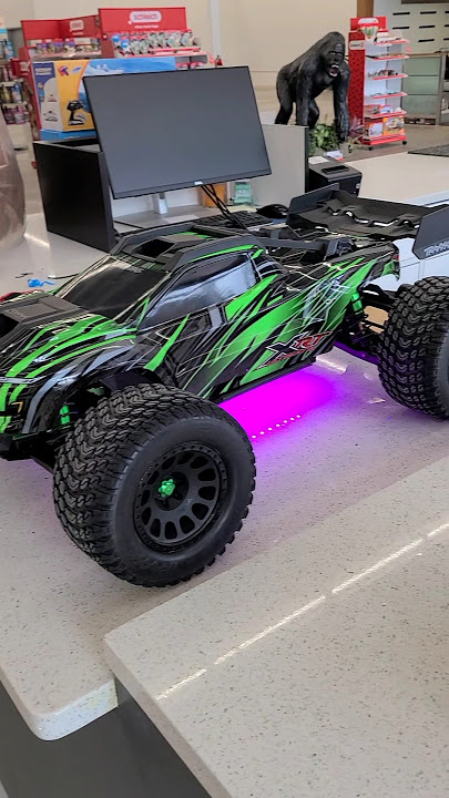 Traxxas XRT Ultimate Programmable LED Lights #shorts #traxxas #rc
