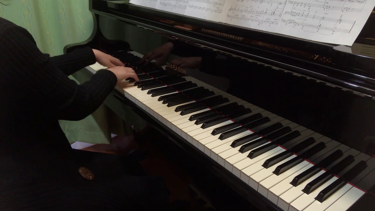 アシタカせっ記,ピアノソロ,スタジオジブリの名曲あつめました