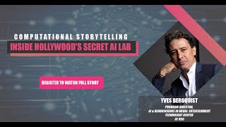 Computational Storytelling: Inside Hollywood's Secret AI Lab