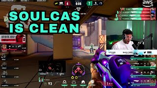 Liquid Soulcas is Clean with Bulldog and Hitting 3k. Tarik Reacts