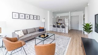 A West Loop one-bedroom model at the just-opened The Van Buren