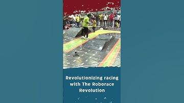 Revolutionizing racing with The Roborace Revolution: Technoxian 2024! 🚗 #shorts