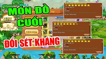 Làng Lá Phiêu Lưu Ký I Lên Món Đồ Cuối Cho Chimtost..Có Nên Đổi Sét Kháng 4K Vàng