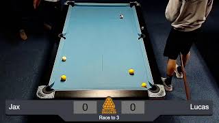 Pool: Jax vs Lucas – 17 May 26, 20:04