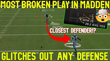 I Average 30+ A Pass With This UNSTOPPABLE GLITCH PLAY!🤯 Best Plays Madden NFL 22! MUT Gameplay Tips