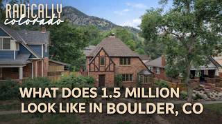 What 1 5 Million Gets You in Boulder Colorado Steps from the Flatirons