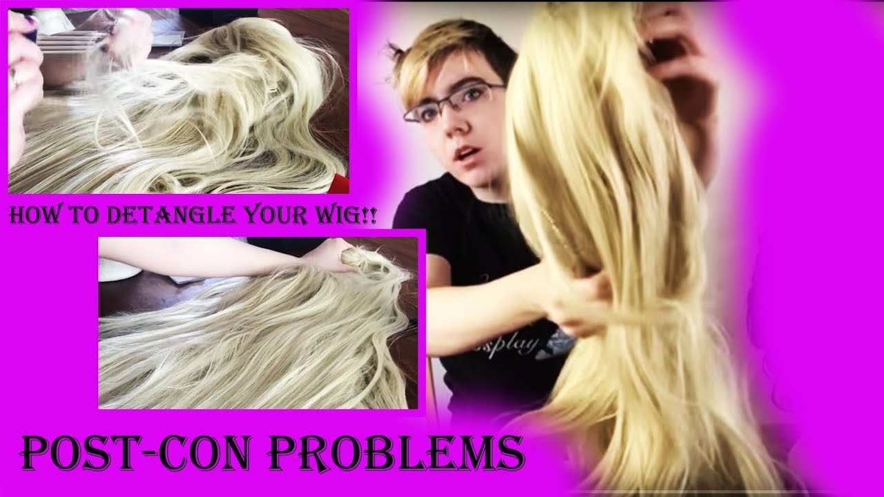 Wig Care | Tangles, Static, Packaging | What to Do Post-Con