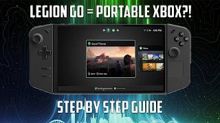 Windows For Handhelds Just Got WAY Better | Xbox Full Screen Experience Installation