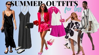 Designer Summer Outfit Looks For Less