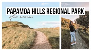 Papamoa Hills Summit Walk (after sunrise) | Bay of Plenty, New Zealand - Charly & Emil