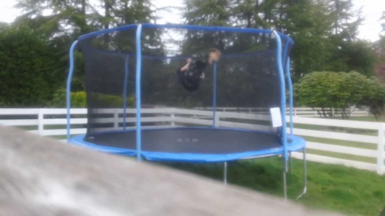 Twixtor + Trampoline =...I Don't Know