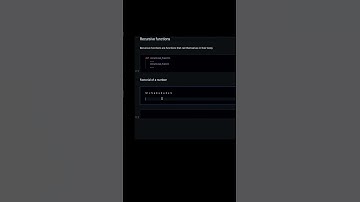 Recursion to find Factorial of a number #shorts #factorial