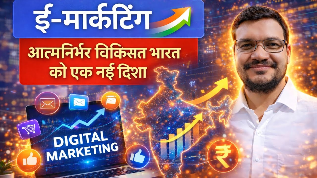 ई-मार्केटिंग: अवसर, चुनौतियाँ और भविष्य | MPPSC Mains